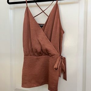 EXPRESS Dust Pink Dressy top
